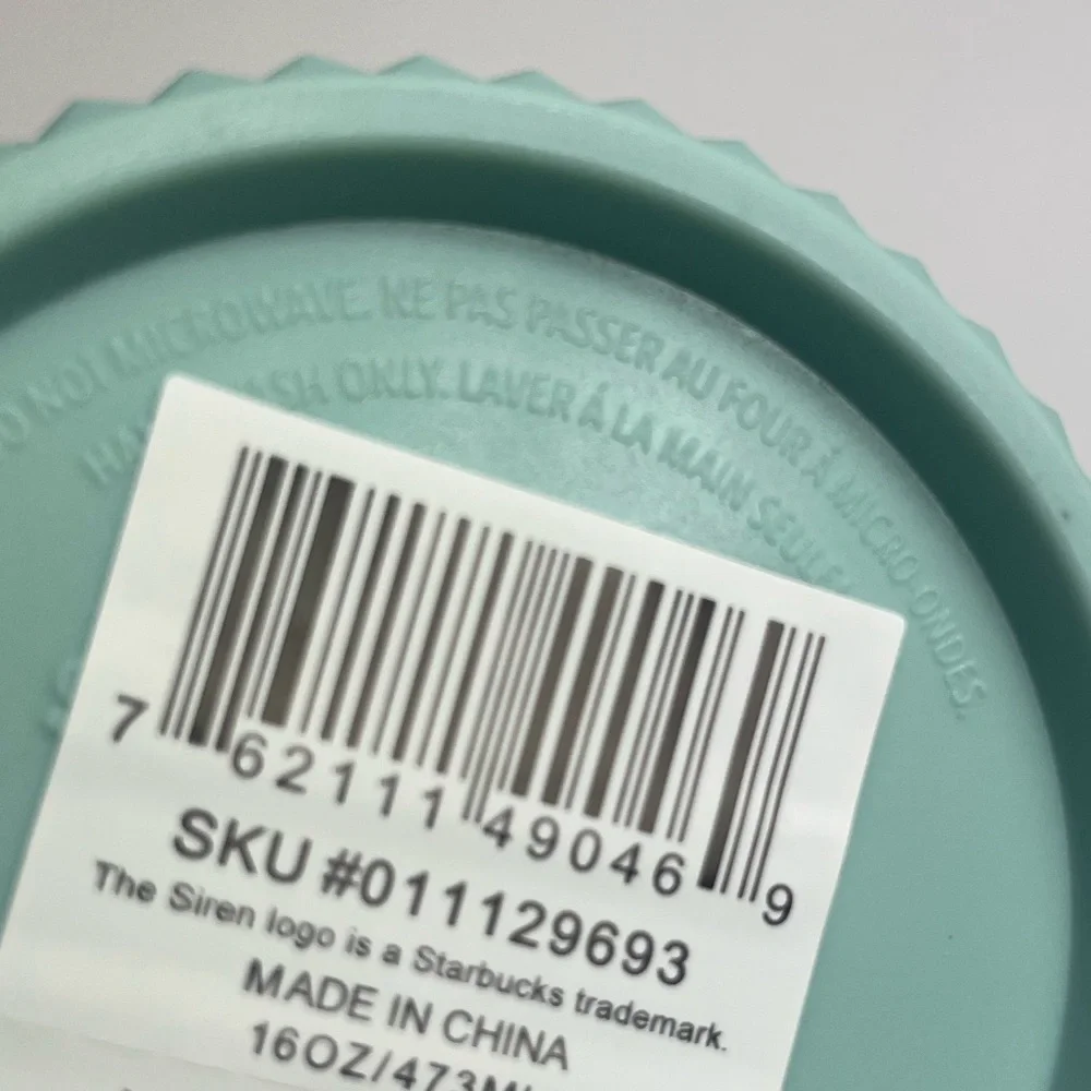 💚Starbucks 💚 Matte Mint Green Studded Tumbler - Picture 5 of 5